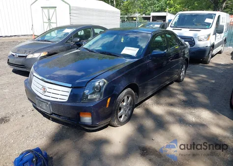 2007 Cadillac Cts Standard из США, поврежденный, VIN 1G6DM57T970134750